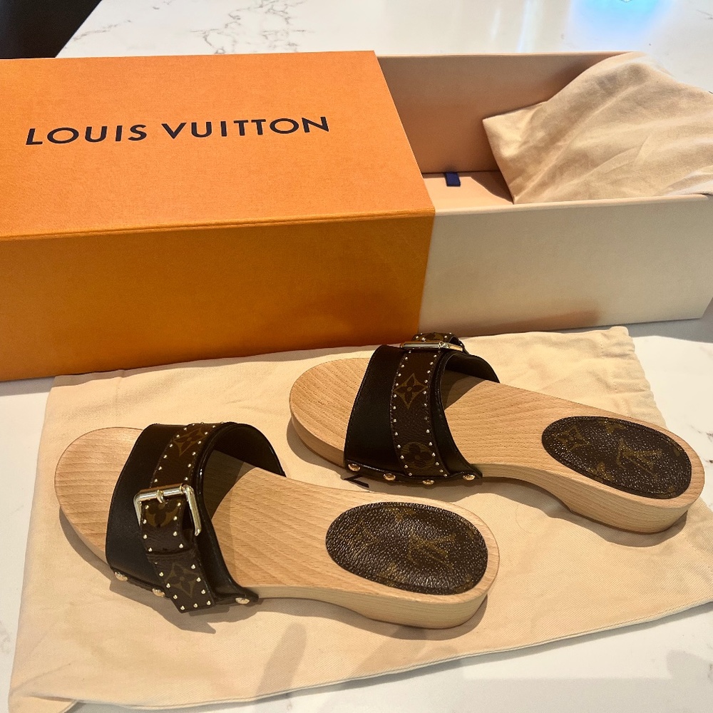 Louis Vuitton Cottage Mule